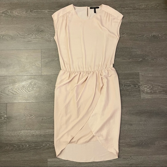 NWOT - BCBG MaxAzria Bare Pink Dress - Picture 1 of 4